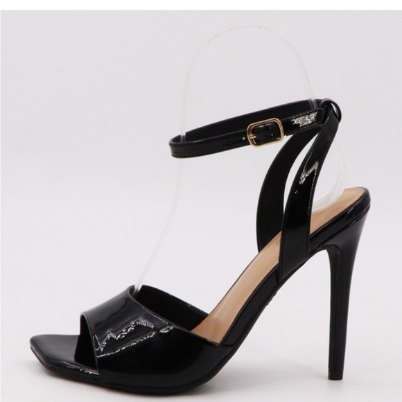 Shoes - Square Toe Heels